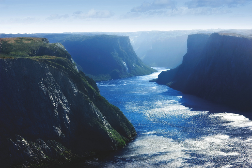 Fjords, Gros Morne National Park